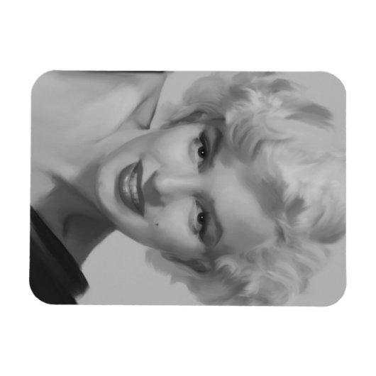Marilyn der Blick Magnet (Horizontal)