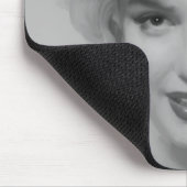 Marilyn der Blick Mousepad (Ecke)