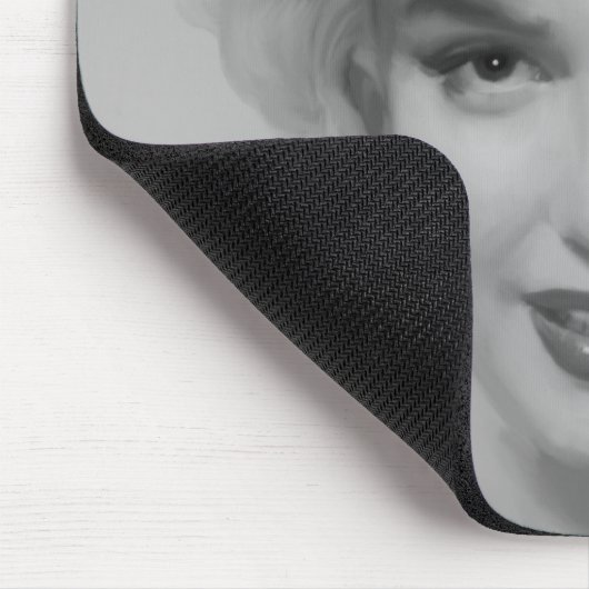 Marilyn der Blick Mousepad (Ecke)