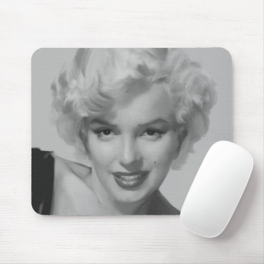 Marilyn der Blick Mousepad (Mit Mouse)