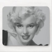 Marilyn der Blick Mousepad (Vorne)