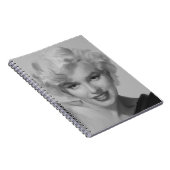 Marilyn der Blick Notizblock (Rechte Seite)