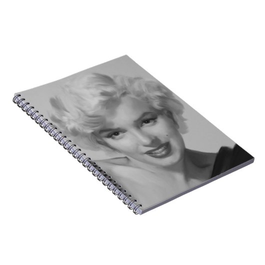 Marilyn der Blick Notizblock (Rechte Seite)