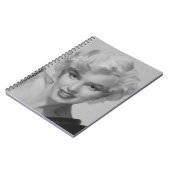 Marilyn der Blick Notizblock (Linke Seite)
