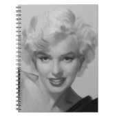 Marilyn der Blick Notizblock (Vorderseite)