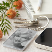 Marilyn der Blick Schlüsselanhänger (Vorderseite rechts)