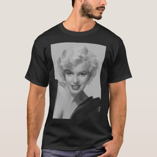Marilyn der Blick T-Shirt (Vorderseite)