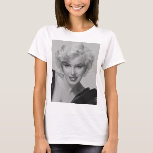 Marilyn der Blick T-Shirt (Vorderseite)