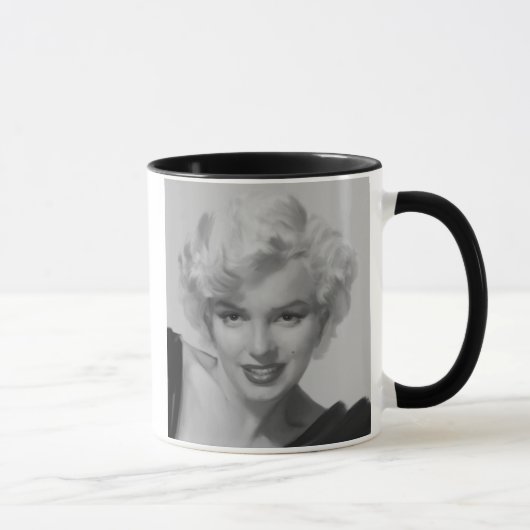 Marilyn der Blick Tasse (Rechts)