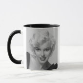 Marilyn der Blick Tasse (Links)