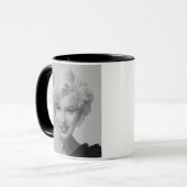 Marilyn der Blick Tasse (Vorderseite Links)