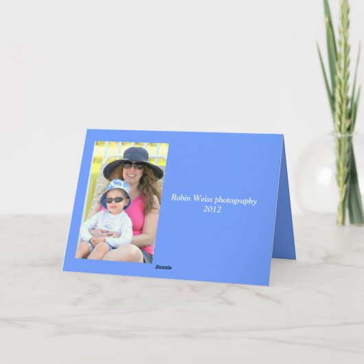 Marilyn der Tag Mutter 2012 Karte (Rückseite)