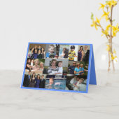 Marilyn der Tag Mutter 2012 Karte (Gelbe Blume)