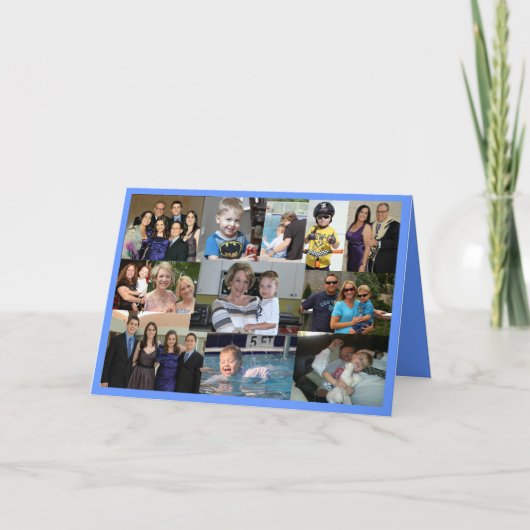 Marilyn der Tag Mutter 2012 Karte (Vorderseite)