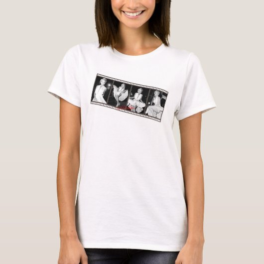 Marilyn die Ikone T-Shirt (Vorderseite)