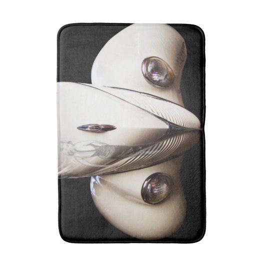 Marilyn Fahrt 2 Badematte (Vorderseite Vertikal)