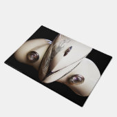 Marilyn Fahrt 2 Fußmatte (Schrägansicht)