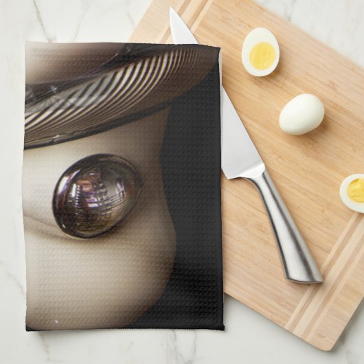 Marilyn Fahrt 2 Geschirrtuch (Viertel Falte)