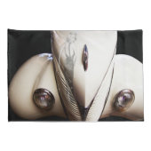 Marilyn Fahrt 2 Kissenbezug (Rückseite-Rechts)