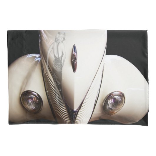 Marilyn Fahrt 2 Kissenbezug (Vorderseite-Links)