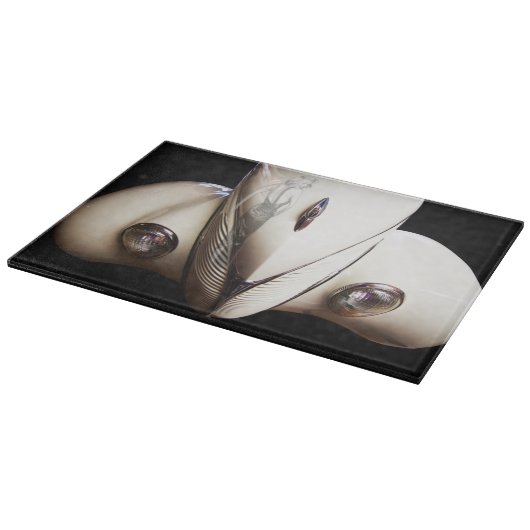 Marilyn Fahrt Schneidebrett (Ecke)