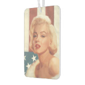 Marilyn Flag Autolufterfrischer (Links)