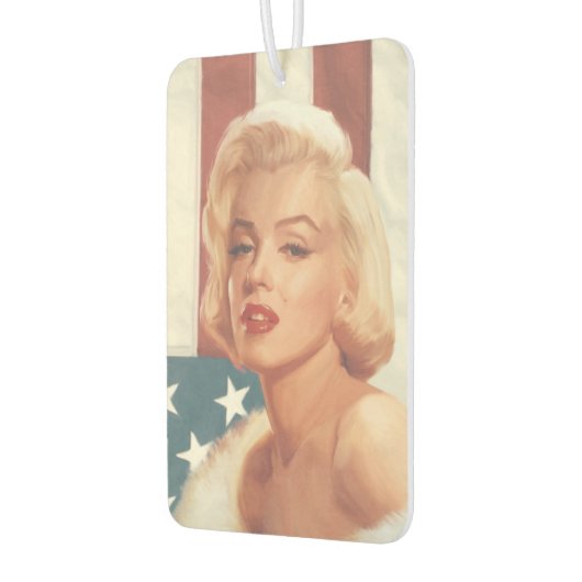 Marilyn Flag Autolufterfrischer (Links)