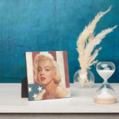 Marilyn Flag Fotoplatte (InSitu)
