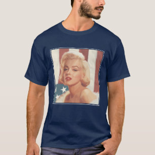 Marilyn Flag T-Shirt