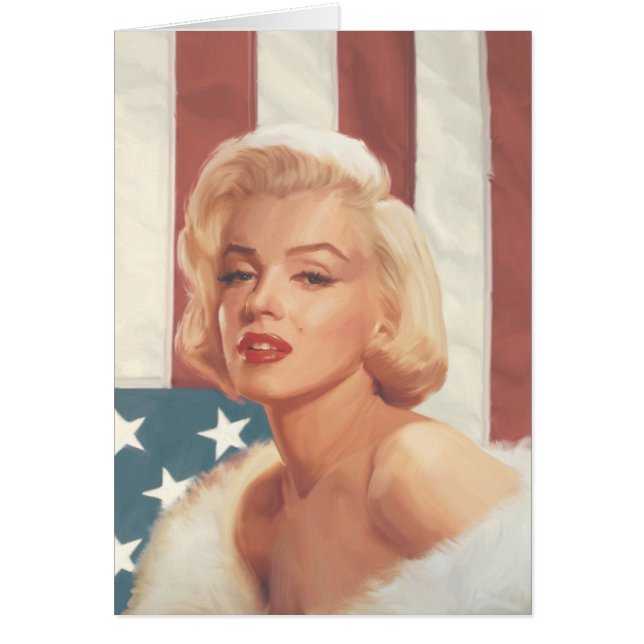 Marilyn-Flagge (Vorne)