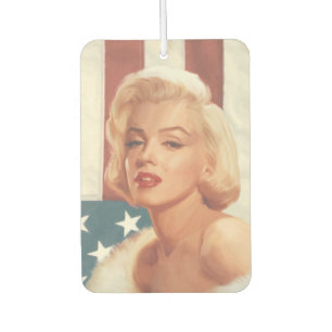 Marilyn-Flagge Autolufterfrischer