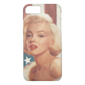 Marilyn-Flagge Case-Mate iPhone Hülle (Rückseite)
