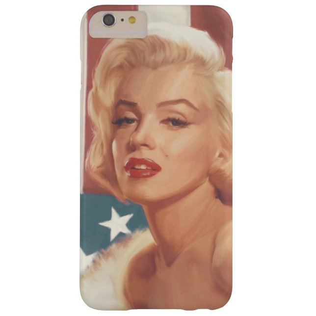 Marilyn-Flagge Case-Mate iPhone Hülle (Rückseite)