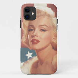 Marilyn-Flagge Case-Mate iPhone Hülle