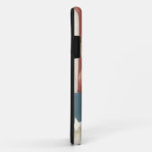 Marilyn-Flagge Case-Mate iPhone Hülle (Hinten/Rechts)