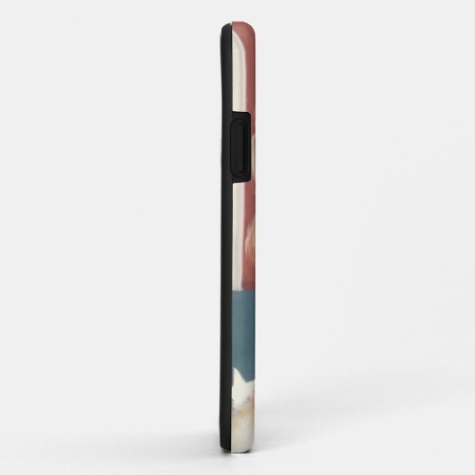 Marilyn-Flagge Case-Mate iPhone Hülle (Hinten/Rechts)