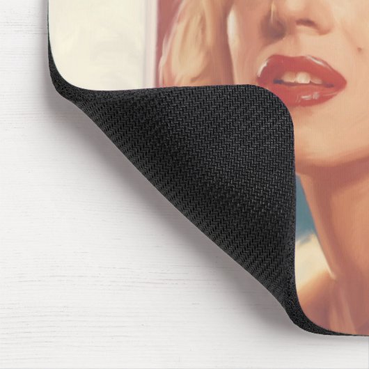 Marilyn-Flagge Mousepad (Ecke)