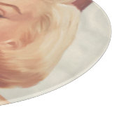 Marilyn-Flagge Schneidebrett (Ecke)