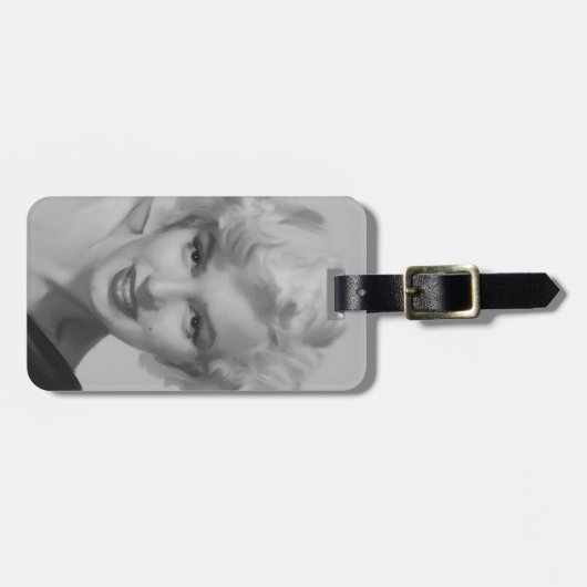 Marilyn Gepäckanhänger (Vorderseite horizontal)