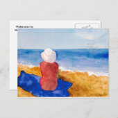 Marilyn Holmes Frische Pasta machen Postkarte (Vorne/Hinten)