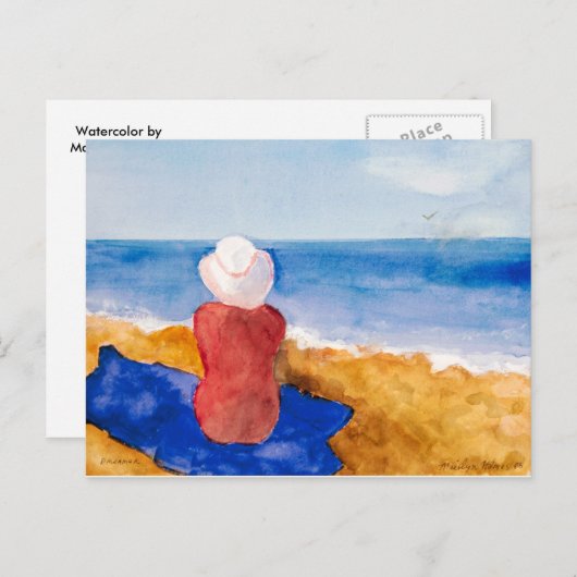 Marilyn Holmes Frische Pasta machen Postkarte (Vorne/Hinten)