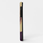 Marilyn im Schwarzen Case-Mate iPhone Hülle (Hinten/Links)