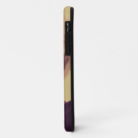 Marilyn im Schwarzen Case-Mate iPhone Hülle (Hinten/Links)