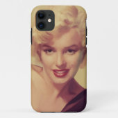 Marilyn im Schwarzen Case-Mate iPhone Hülle (Rückseite)