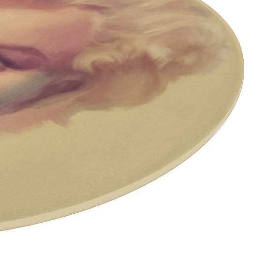 Marilyn im Schwarzen Schneidebrett (Ecke)