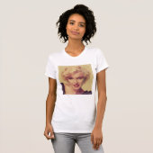Marilyn im Schwarzen T-Shirt (Vorne ganz)