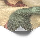 Marilyn in Art Deco Poster (Ecke)