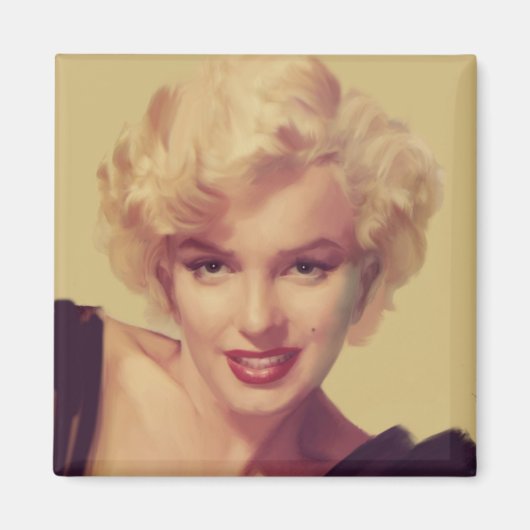 Marilyn in Black Magnet (Vorne)
