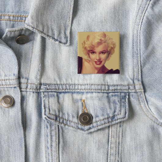 Marilyn in Schwarz Button (Beispiel)