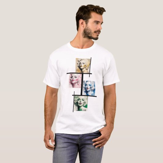 marilyn ink 4/4 all in one T-Shirt (Vorne ganz)